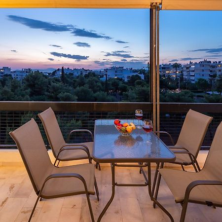 Archer Sea view Apartment Athen Exterior foto