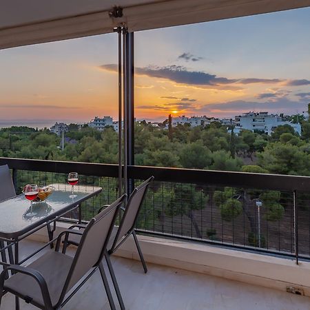 Archer Sea view Apartment Athen Exterior foto