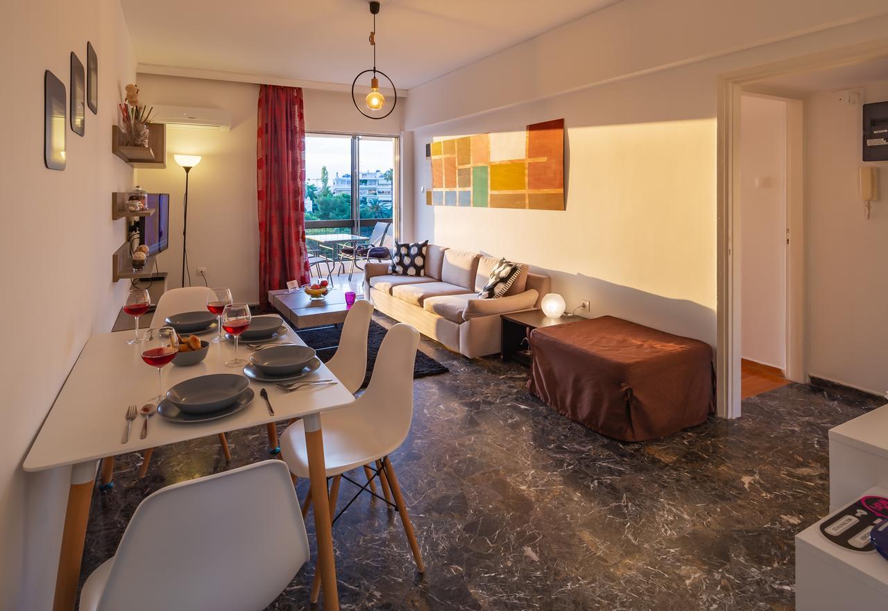 Archer Sea view Apartment Athen Exterior foto