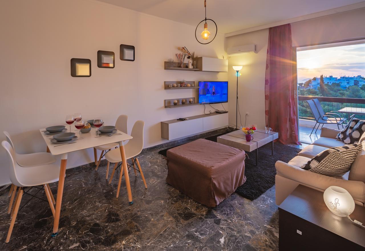 Archer Sea view Apartment Athen Exterior foto