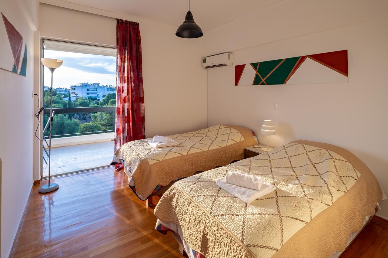 Archer Sea view Apartment Athen Exterior foto