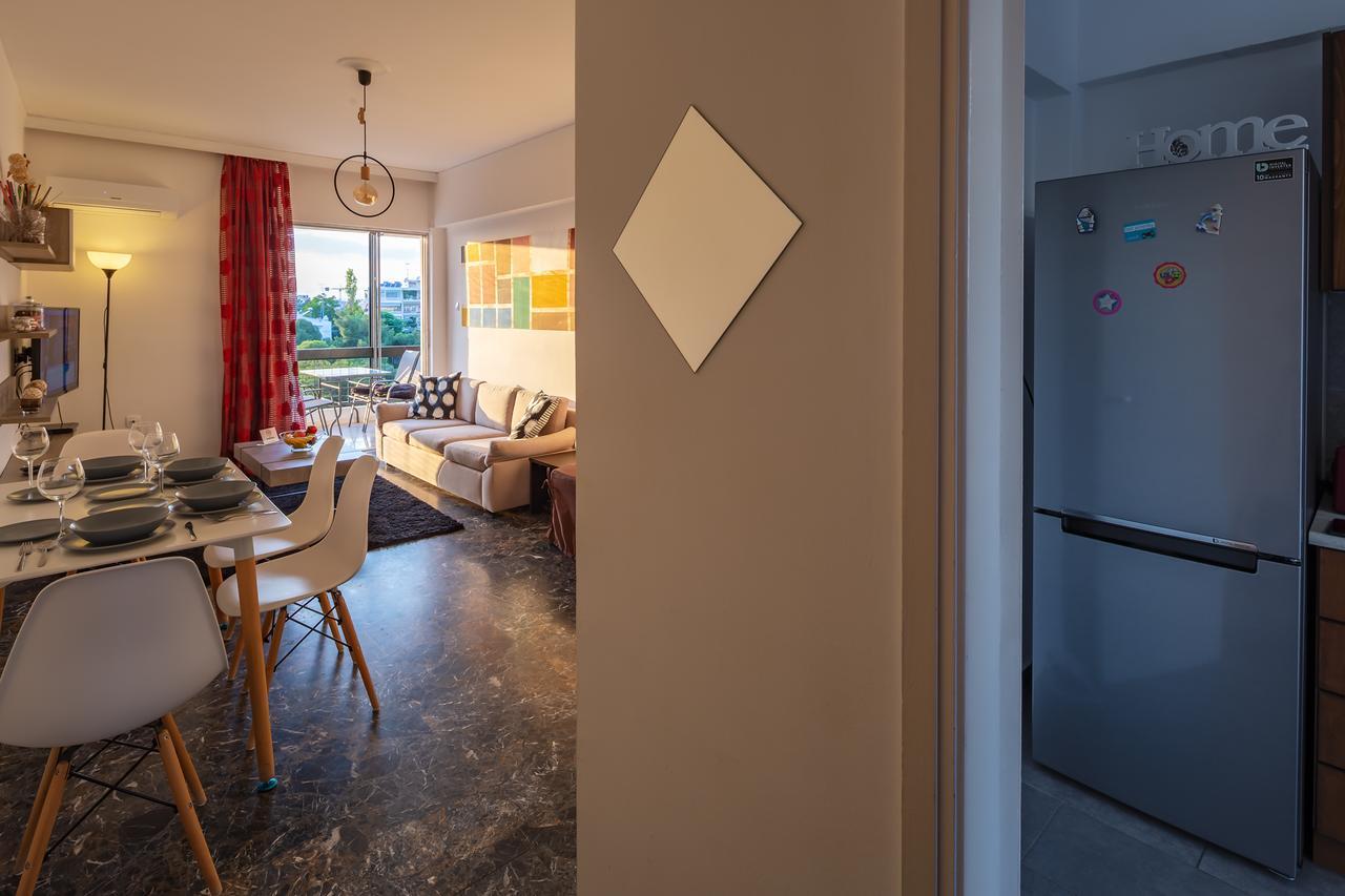 Archer Sea view Apartment Athen Exterior foto