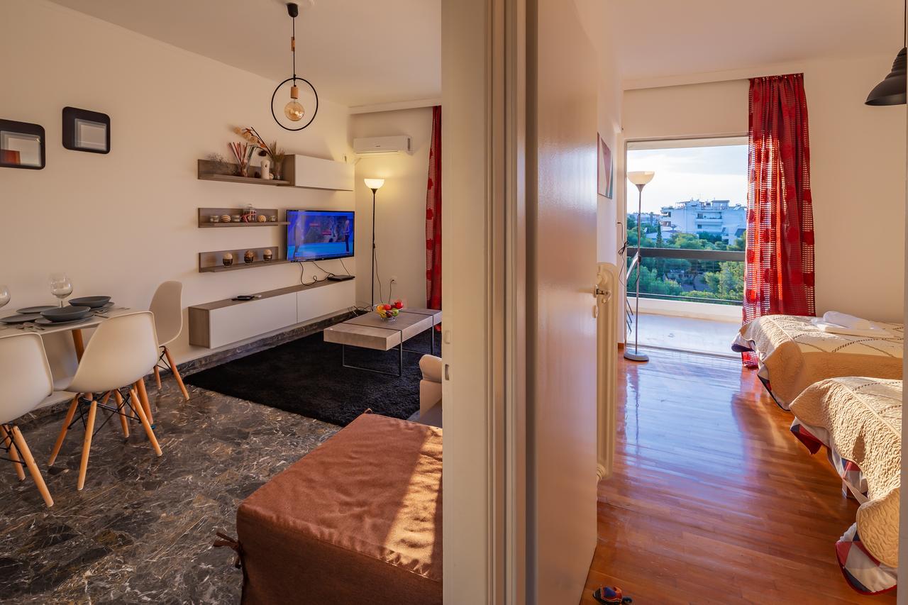 Archer Sea view Apartment Athen Exterior foto