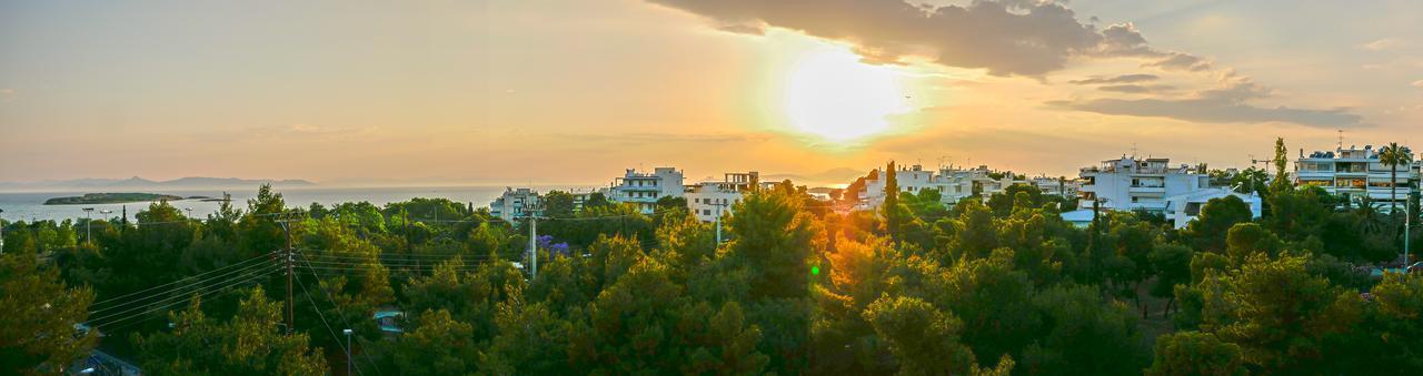 Archer Sea view Apartment Athen Exterior foto