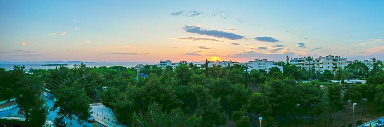 Archer Sea view Apartment Athen Exterior foto